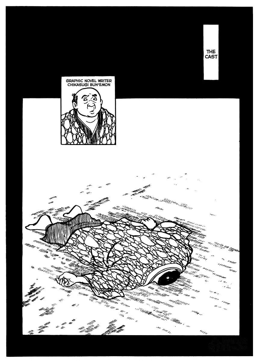 Sabu to Ichi Torimono Hikae Chapter 48 page 3 - 
