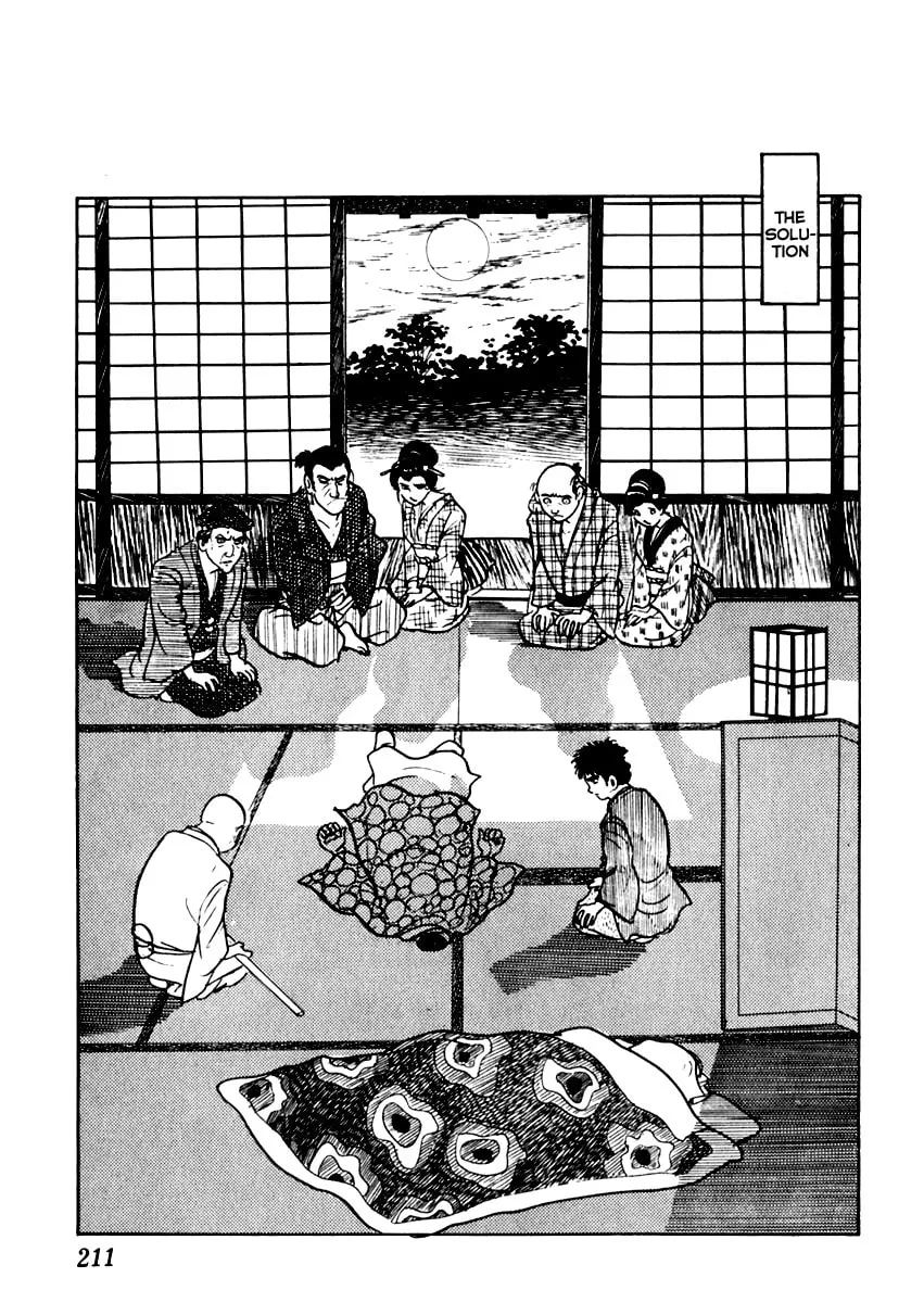 Sabu to Ichi Torimono Hikae Chapter 48 page 22 - 