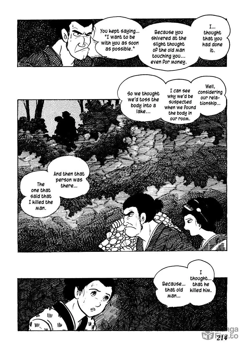 Sabu to Ichi Torimono Hikae Chapter 48 page 25 - 