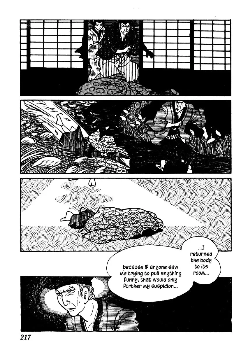 Sabu to Ichi Torimono Hikae Chapter 48 page 28 - 