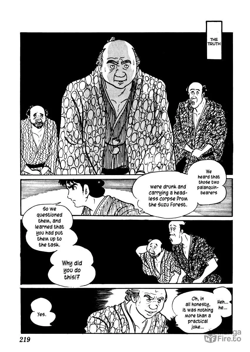 Sabu to Ichi Torimono Hikae Chapter 48 page 30 - 