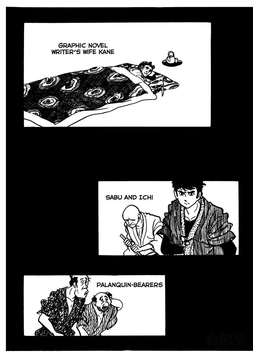 Sabu to Ichi Torimono Hikae Chapter 48 page 5 - 