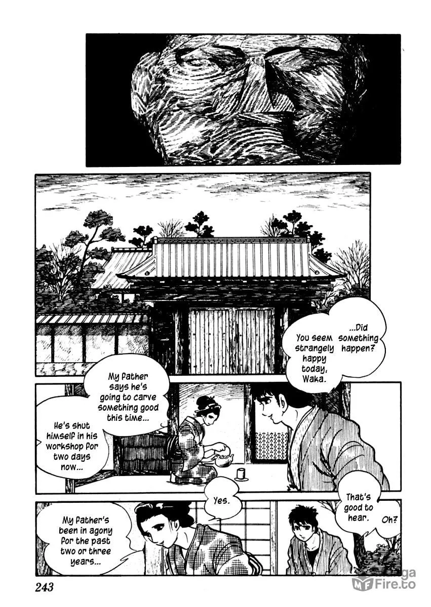 Sabu to Ichi Torimono Hikae Chapter 49 page 21 - 
