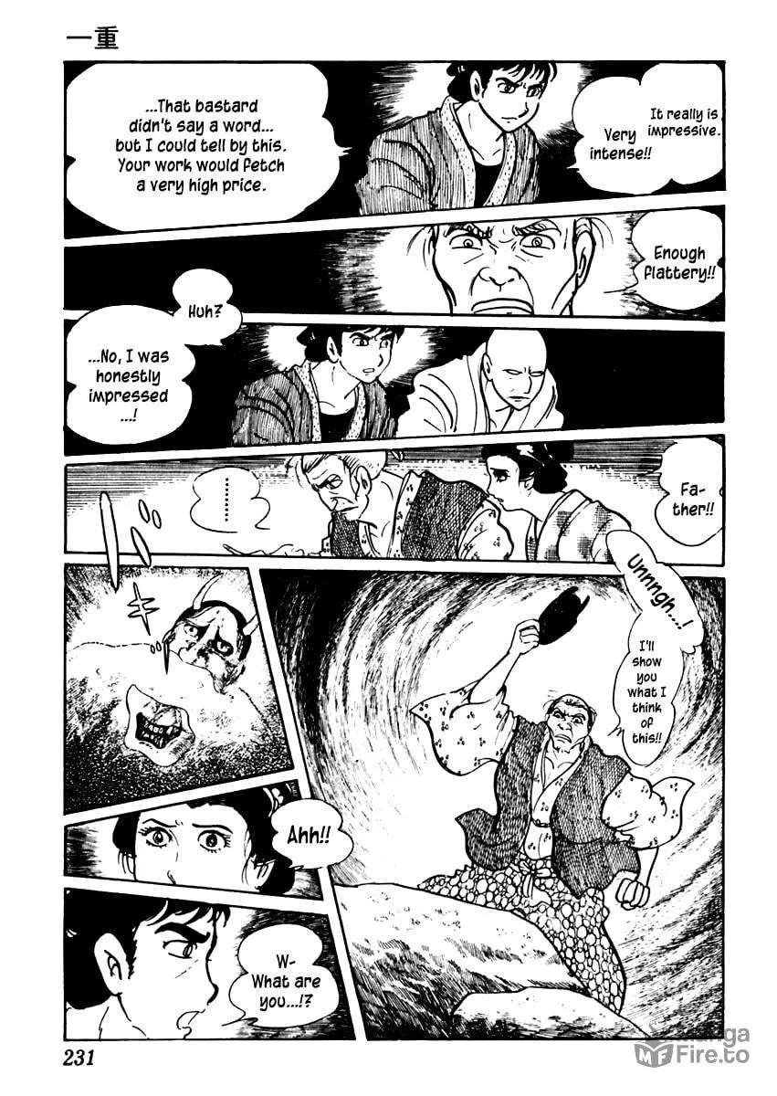 Sabu to Ichi Torimono Hikae Chapter 49 page 9 - 