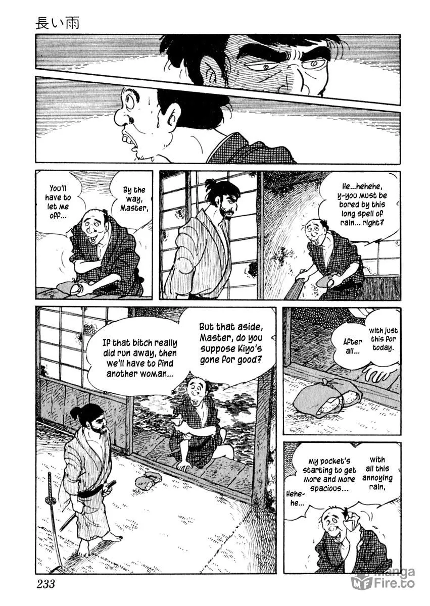 Sabu to Ichi Torimono Hikae Chapter 5 page 18 - 