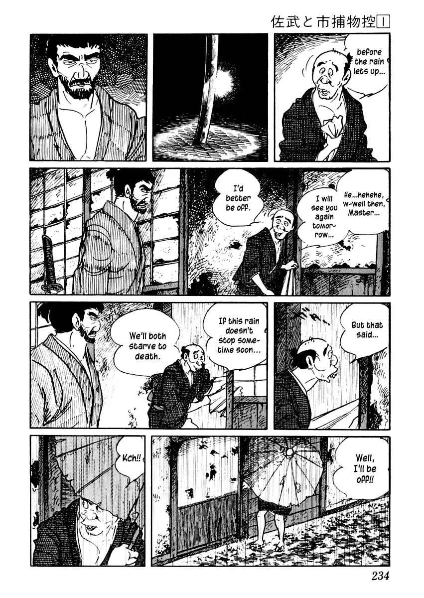 Sabu to Ichi Torimono Hikae Chapter 5 page 19 - 