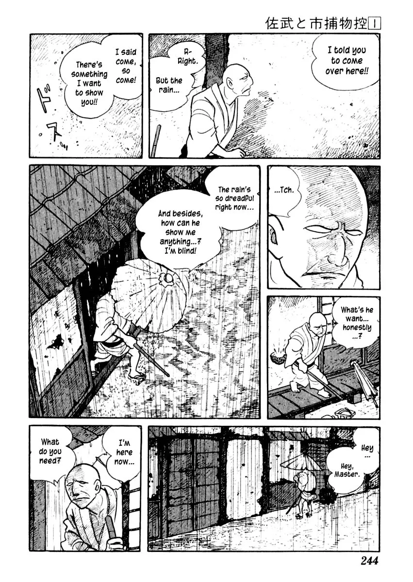 Sabu to Ichi Torimono Hikae Chapter 5 page 29 - 