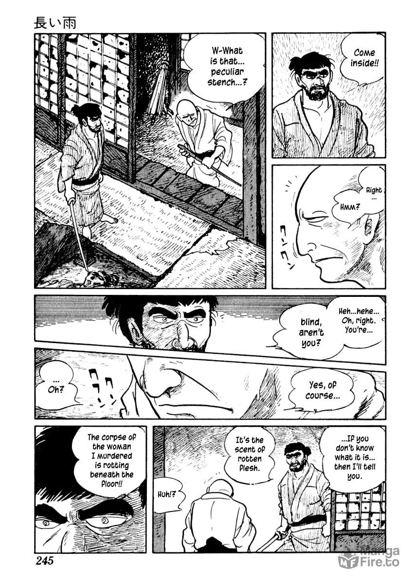 Sabu to Ichi Torimono Hikae Chapter 5 page 30 - 