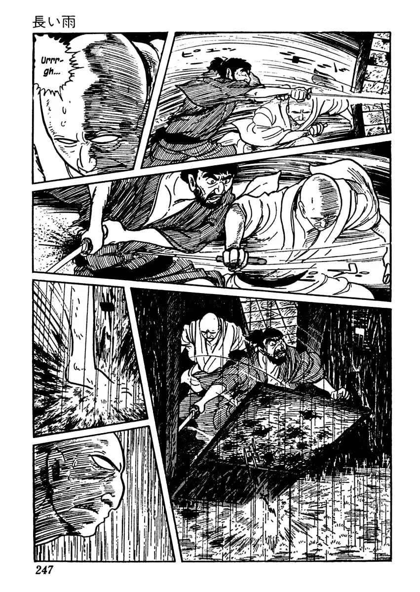 Sabu to Ichi Torimono Hikae Chapter 5 page 32 - 