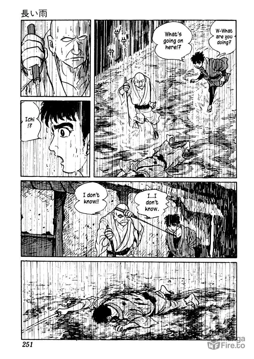 Sabu to Ichi Torimono Hikae Chapter 5 page 35 - 