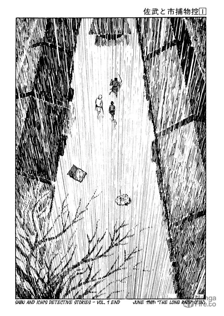 Sabu to Ichi Torimono Hikae Chapter 5 page 36 - 