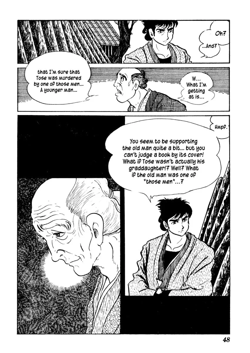 Sabu to Ichi Torimono Hikae Chapter 51 page 13 - 
