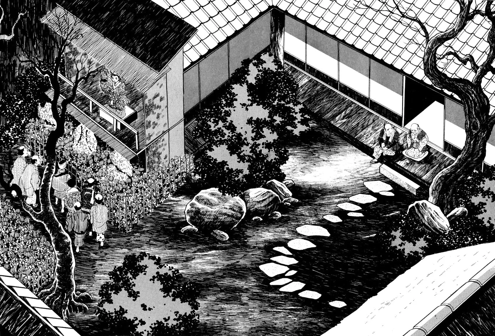 Sabu to Ichi Torimono Hikae Chapter 51 page 6 - 