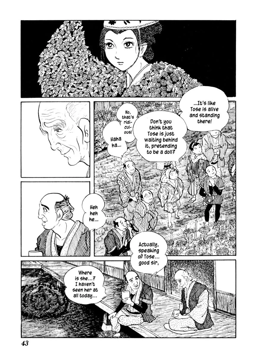Sabu to Ichi Torimono Hikae Chapter 51 page 8 - 