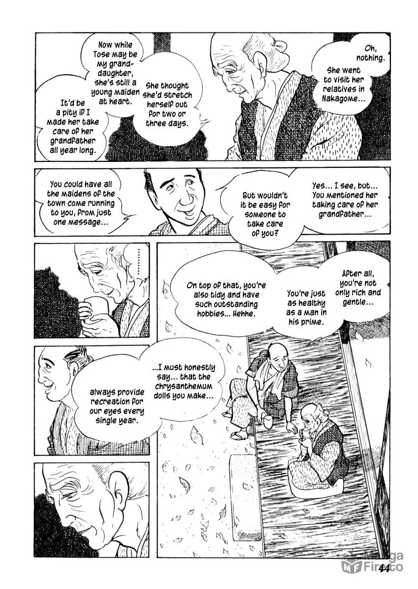 Sabu to Ichi Torimono Hikae Chapter 51 page 9 - 