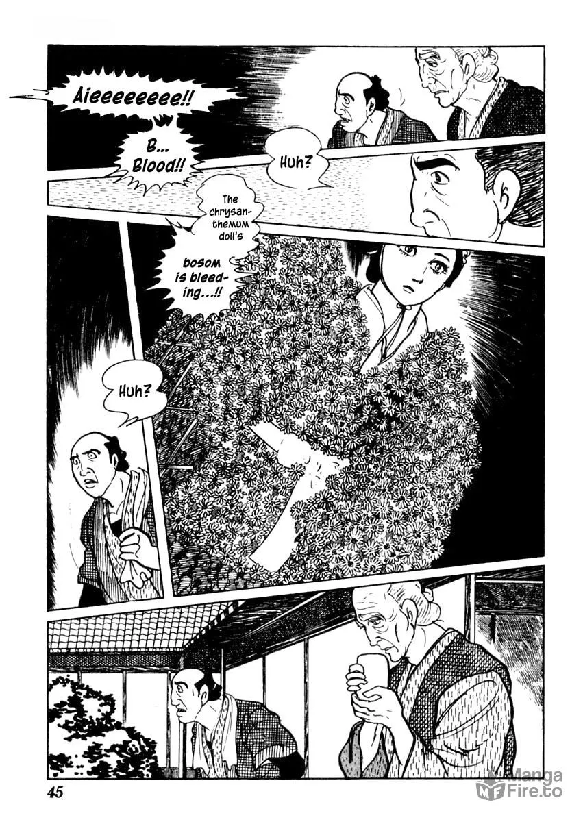Sabu to Ichi Torimono Hikae Chapter 51 page 10 - 
