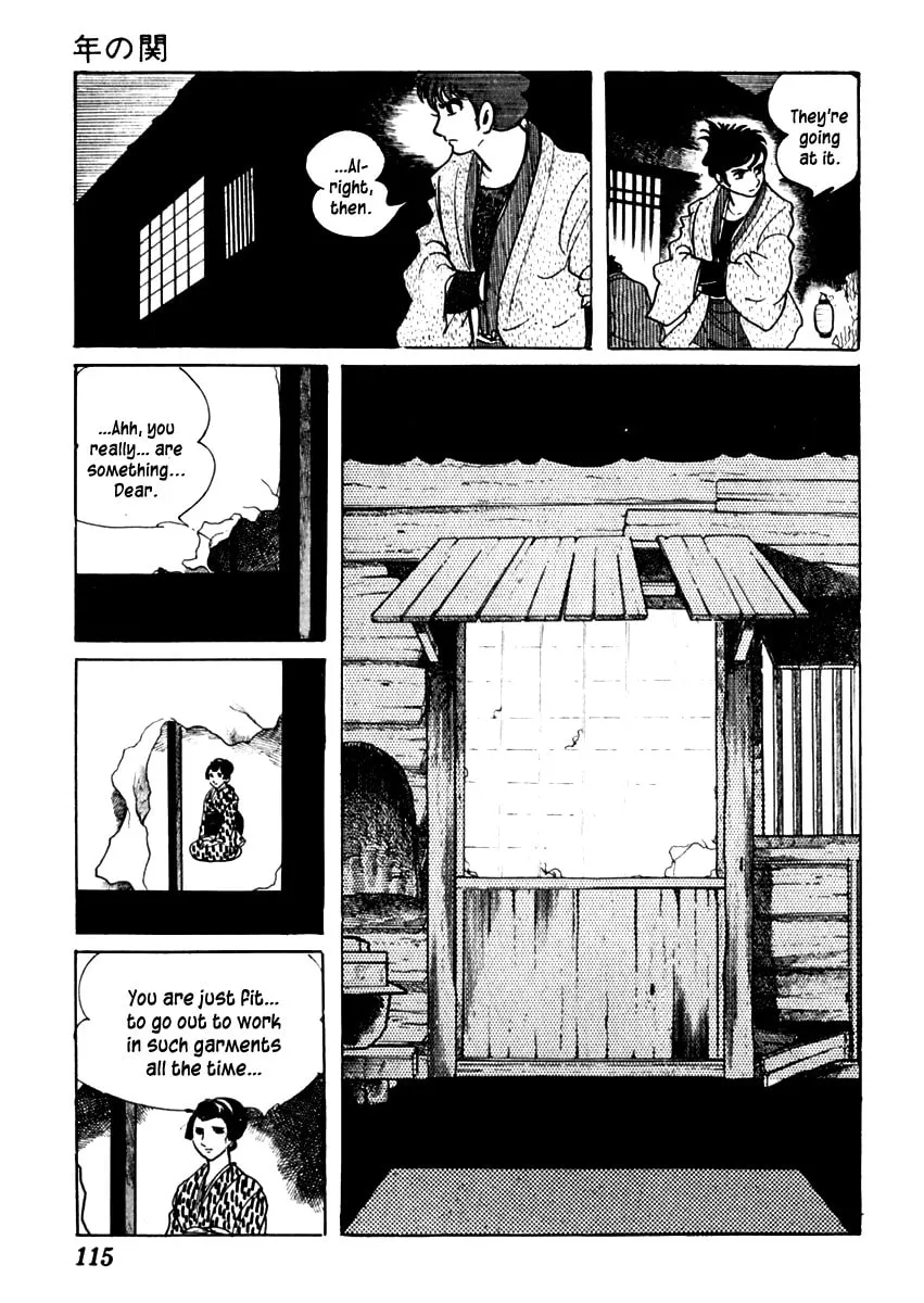 Sabu to Ichi Torimono Hikae Chapter 53 page 11 - 