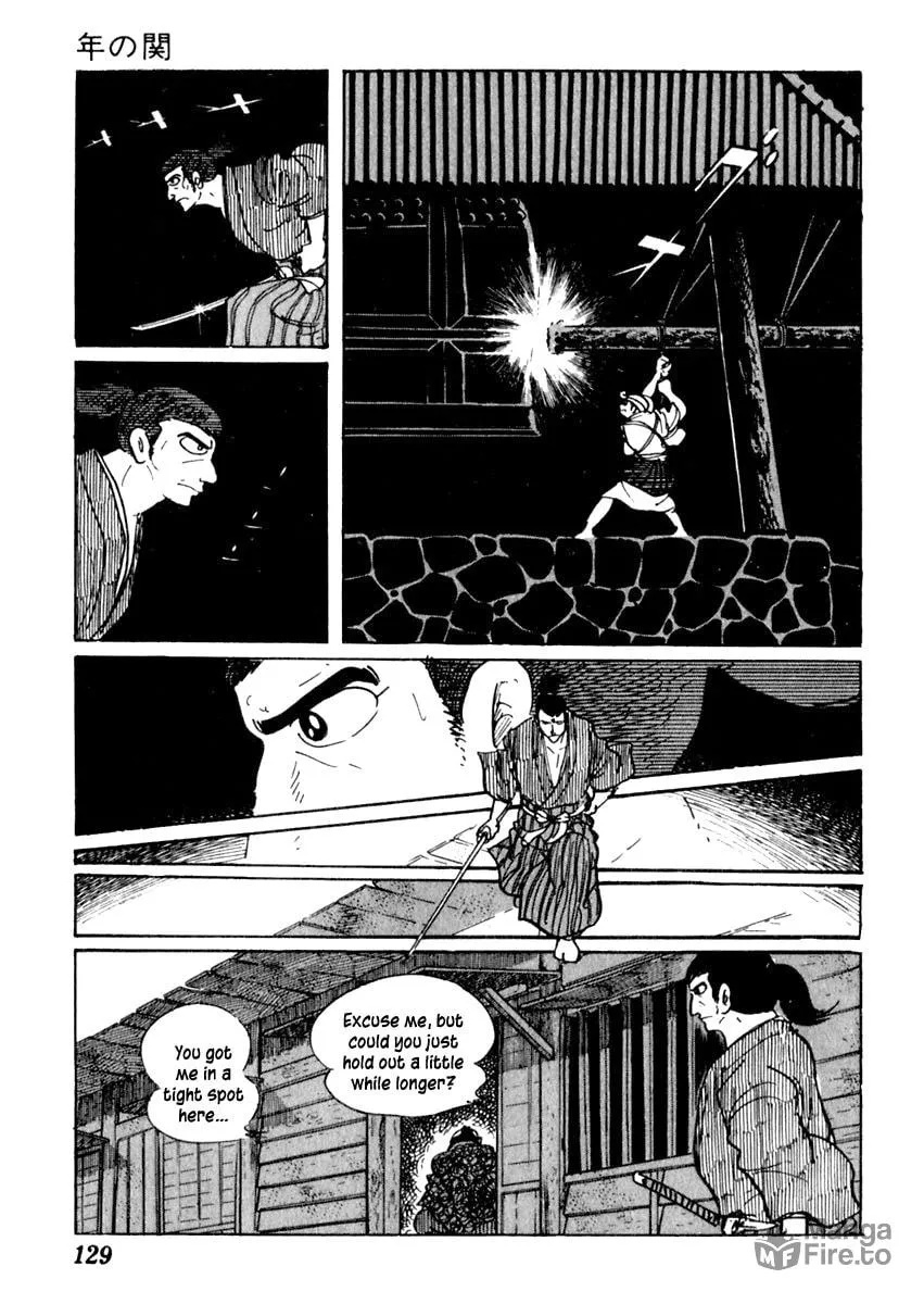 Sabu to Ichi Torimono Hikae Chapter 53 page 25 - 