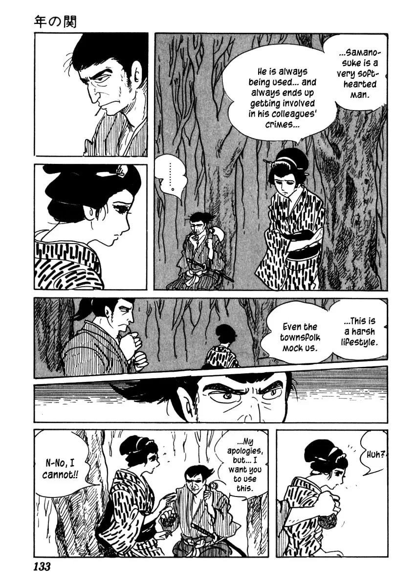 Sabu to Ichi Torimono Hikae Chapter 53 page 29 - 