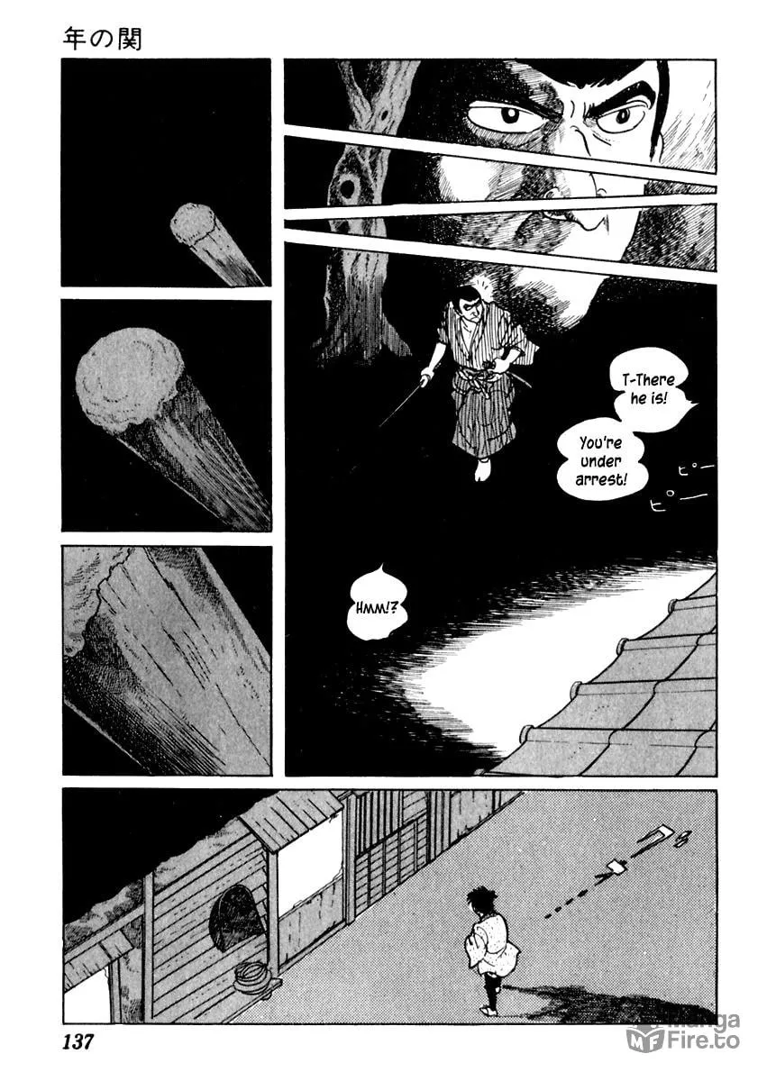 Sabu to Ichi Torimono Hikae Chapter 53 page 33 - 