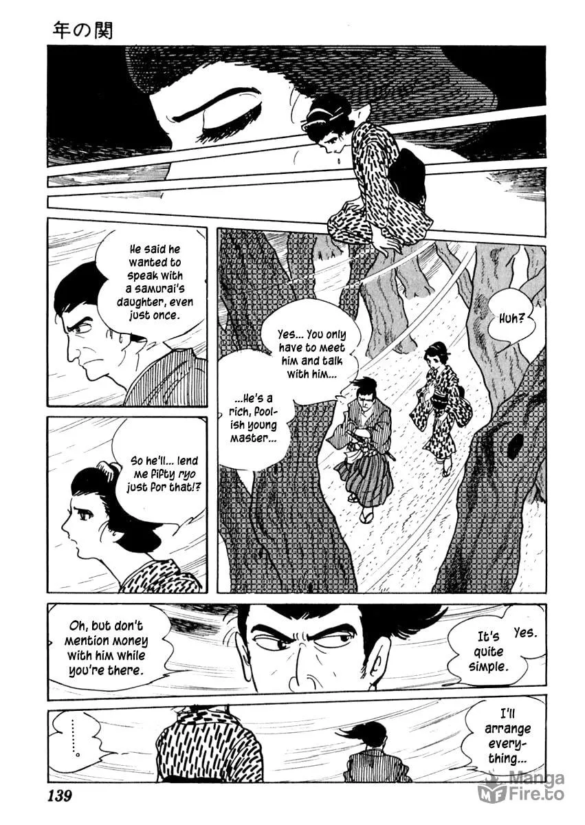 Sabu to Ichi Torimono Hikae Chapter 53 page 35 - 