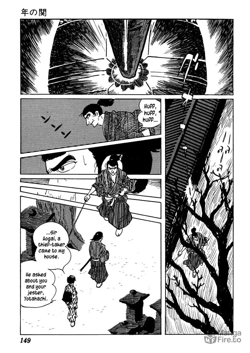 Sabu to Ichi Torimono Hikae Chapter 53 page 45 - 