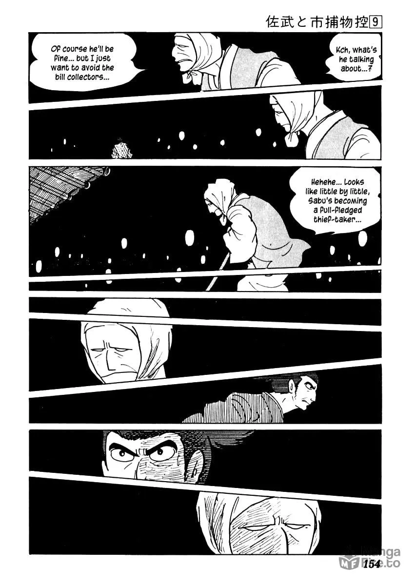 Sabu to Ichi Torimono Hikae Chapter 53 page 50 - 