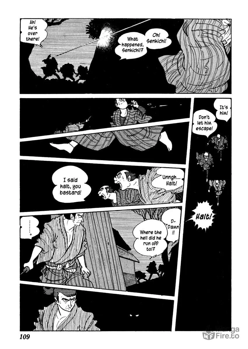 Sabu to Ichi Torimono Hikae Chapter 53 page 6 - 