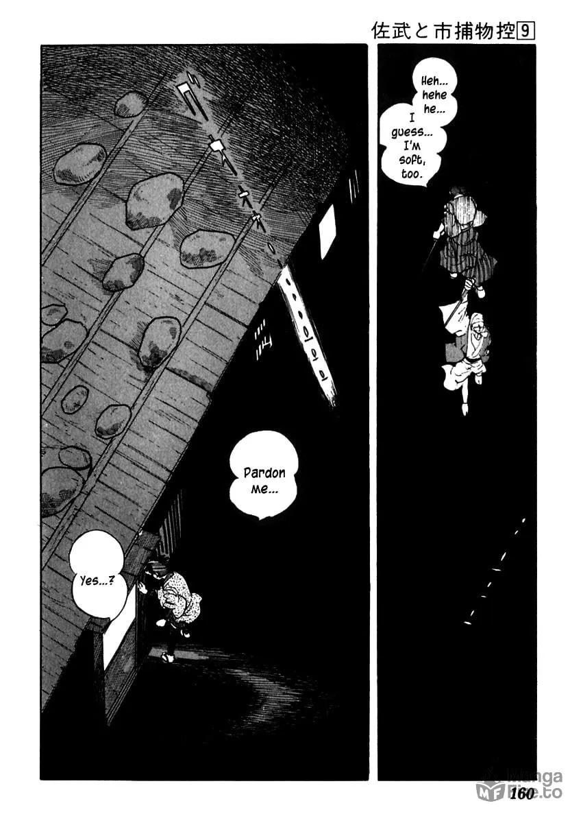 Sabu to Ichi Torimono Hikae Chapter 53 page 55 - 