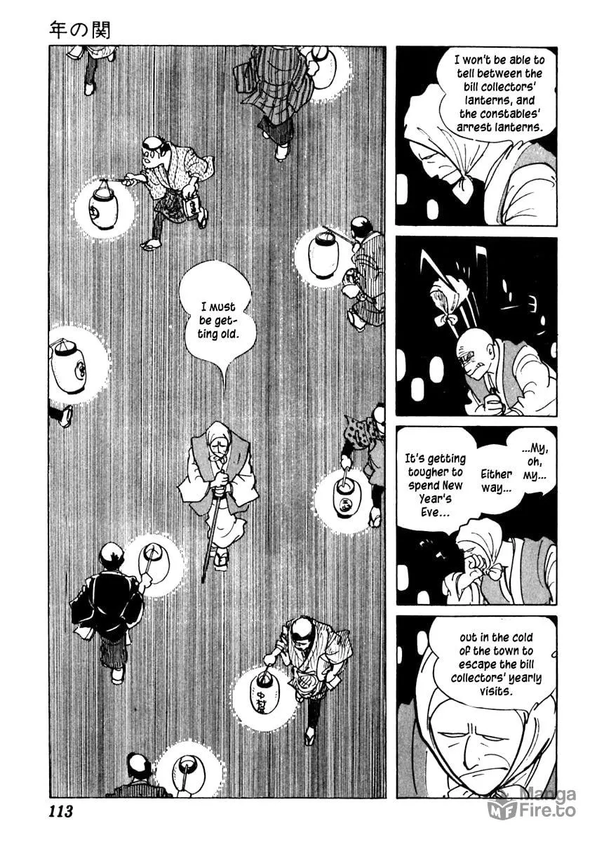 Sabu to Ichi Torimono Hikae Chapter 53 page 9 - 