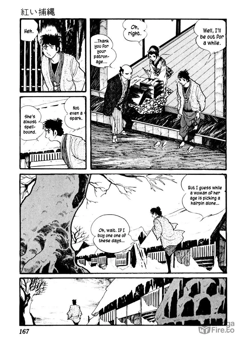 Sabu to Ichi Torimono Hikae Chapter 54 page 5 - 