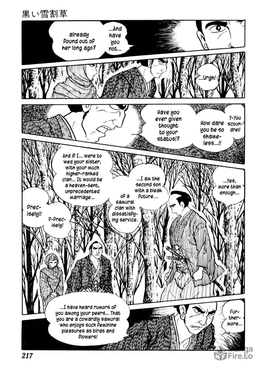 Sabu to Ichi Torimono Hikae Chapter 55 page 21 - 