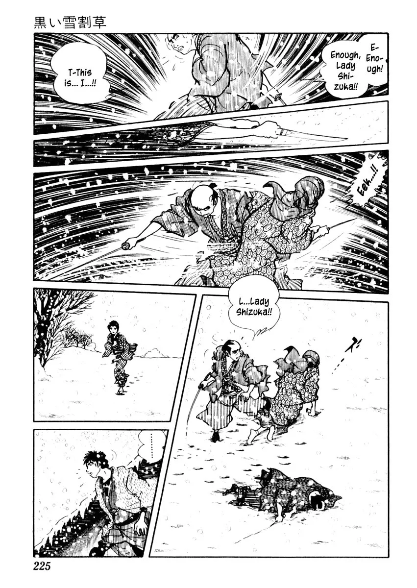 Sabu to Ichi Torimono Hikae Chapter 55 page 29 - 