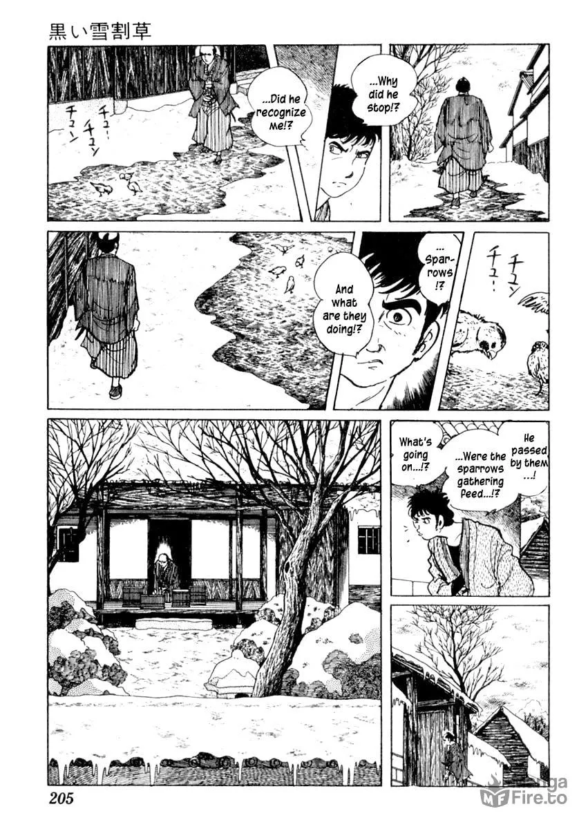 Sabu to Ichi Torimono Hikae Chapter 55 page 9 - 