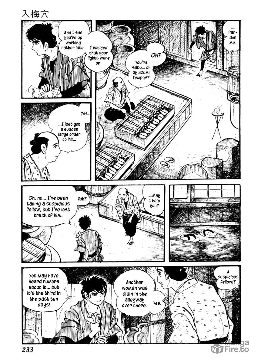 Sabu to Ichi Torimono Hikae Chapter 56 page 5 - 