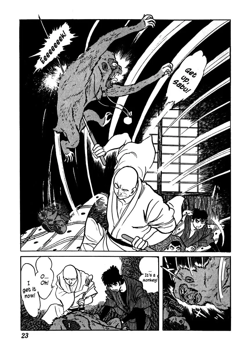 Sabu to Ichi Torimono Hikae Chapter 57 page 28 - 