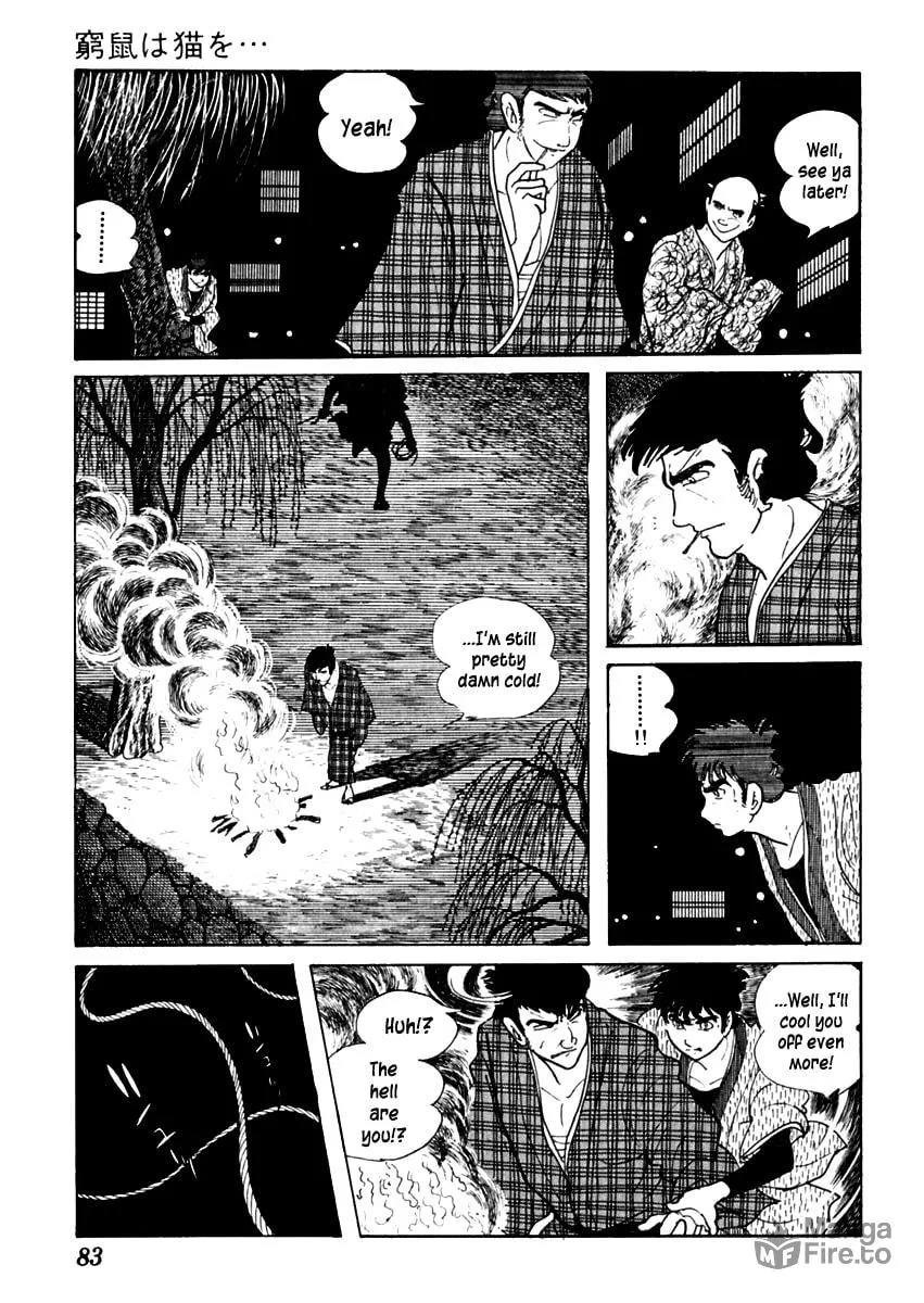 Sabu to Ichi Torimono Hikae Chapter 59 page 15 - 