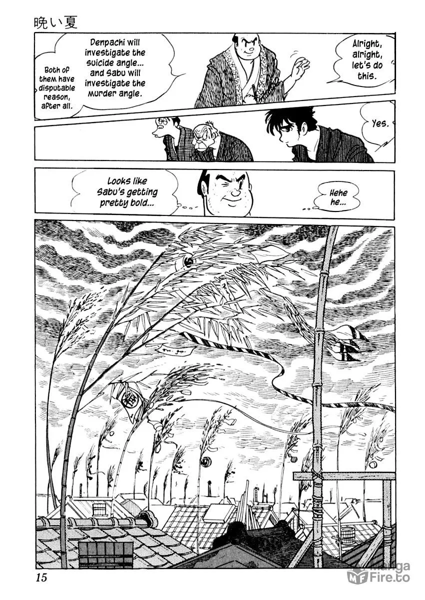 Sabu to Ichi Torimono Hikae Chapter 6 page 15 - 