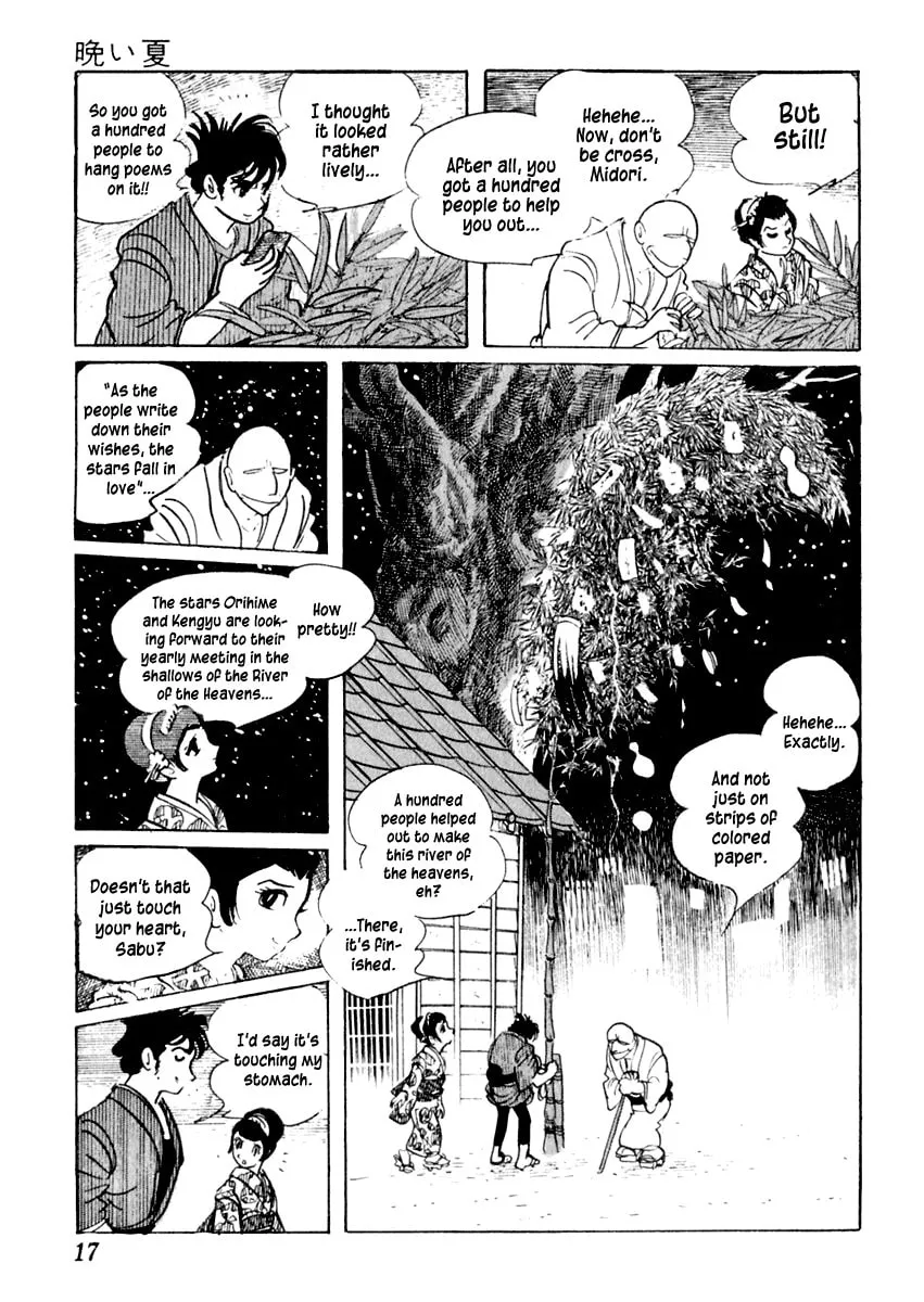 Sabu to Ichi Torimono Hikae Chapter 6 page 17 - 