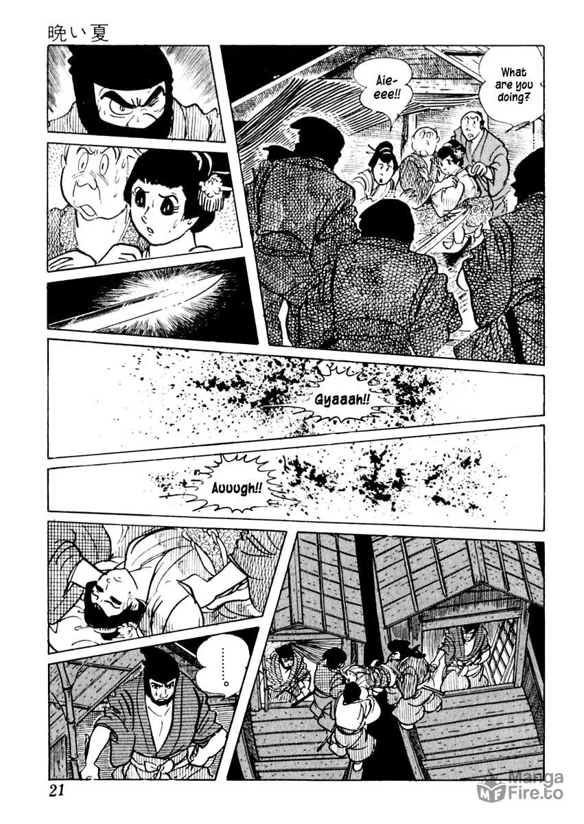 Sabu to Ichi Torimono Hikae Chapter 6 page 21 - 