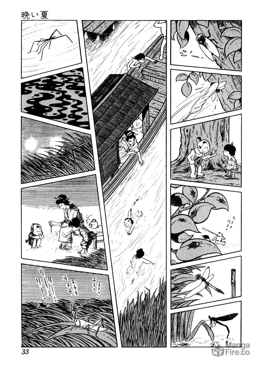 Sabu to Ichi Torimono Hikae Chapter 6 page 33 - 