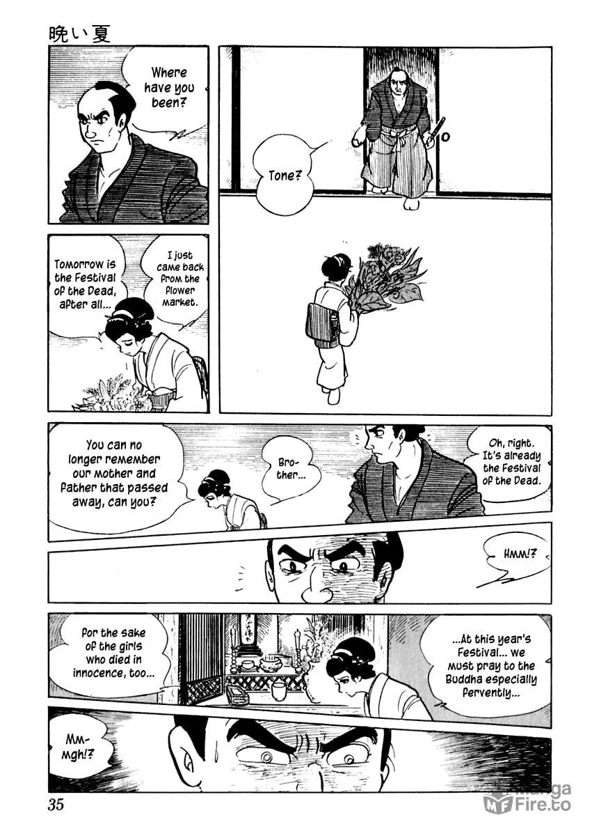 Sabu to Ichi Torimono Hikae Chapter 6 page 35 - 