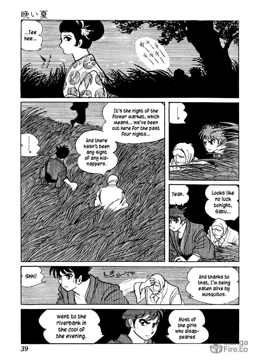 Sabu to Ichi Torimono Hikae Chapter 6 page 39 - 