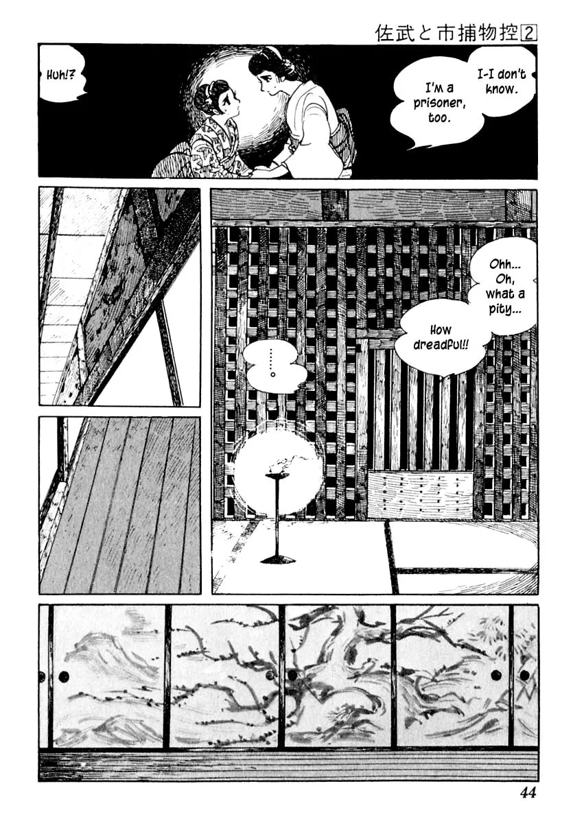 Sabu to Ichi Torimono Hikae Chapter 6 page 44 - 
