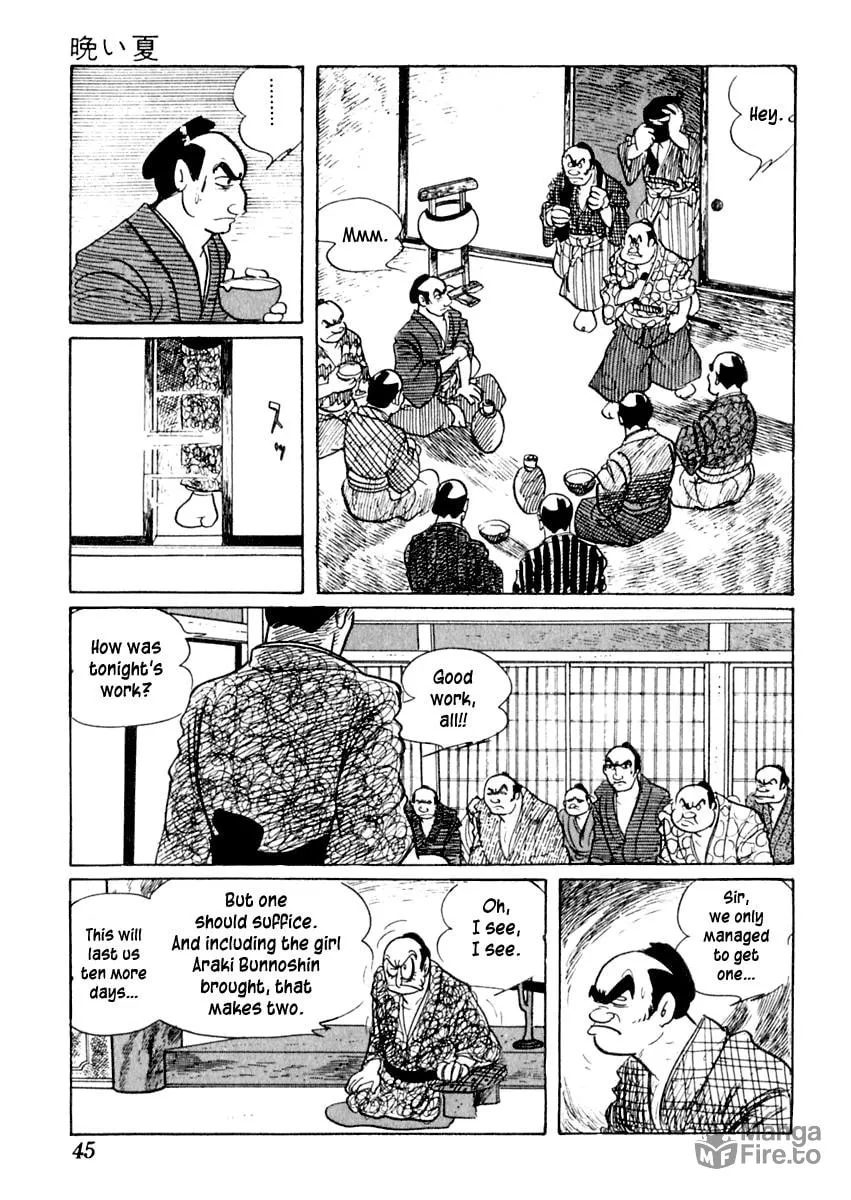 Sabu to Ichi Torimono Hikae Chapter 6 page 45 - 