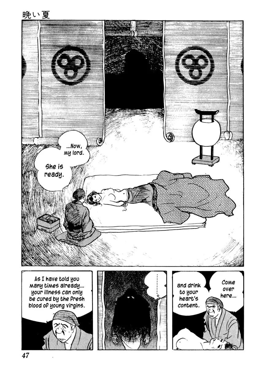 Sabu to Ichi Torimono Hikae Chapter 6 page 47 - 