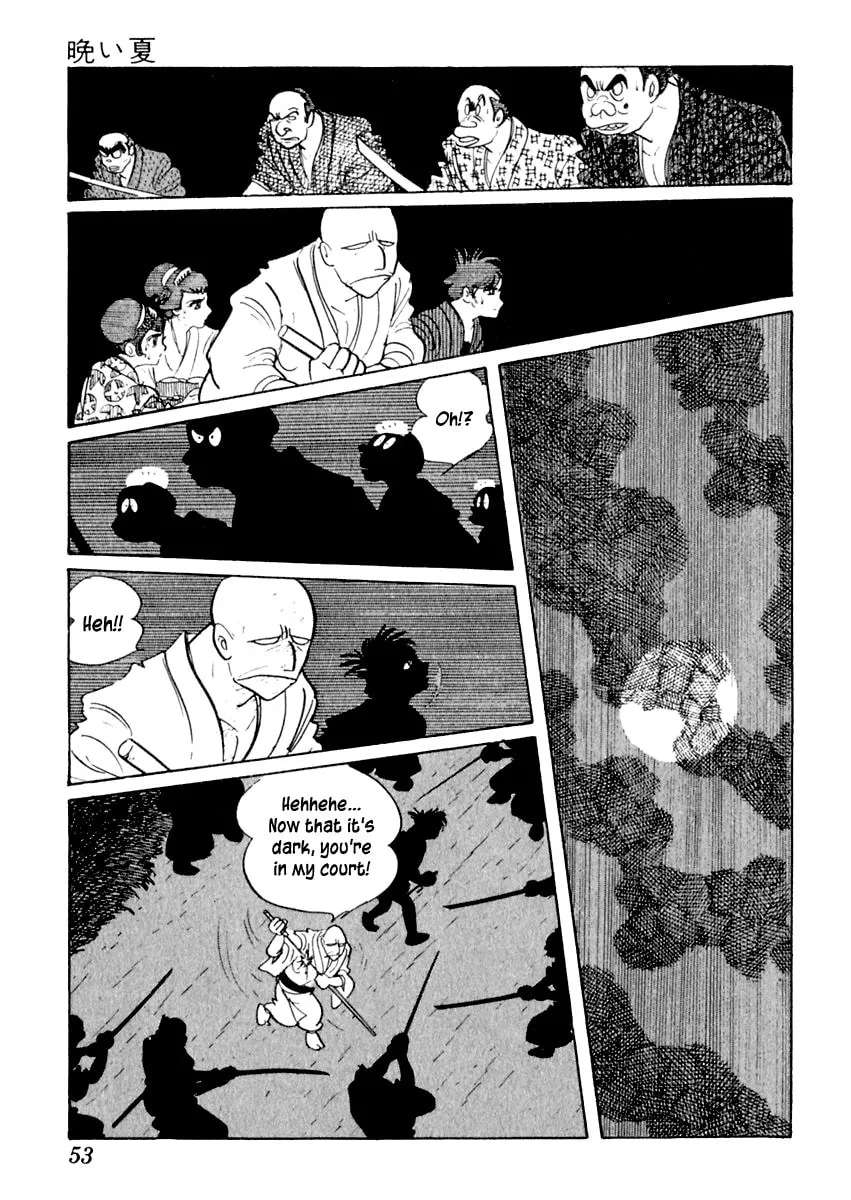 Sabu to Ichi Torimono Hikae Chapter 6 page 53 - 