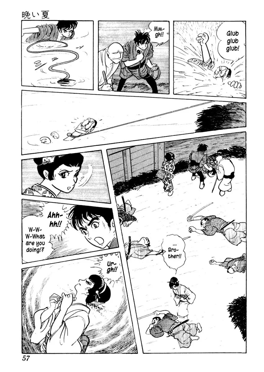 Sabu to Ichi Torimono Hikae Chapter 6 page 56 - 