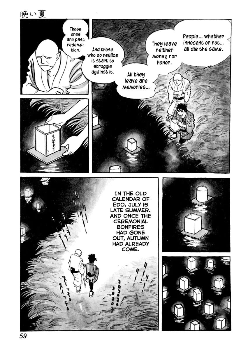 Sabu to Ichi Torimono Hikae Chapter 6 page 58 - 