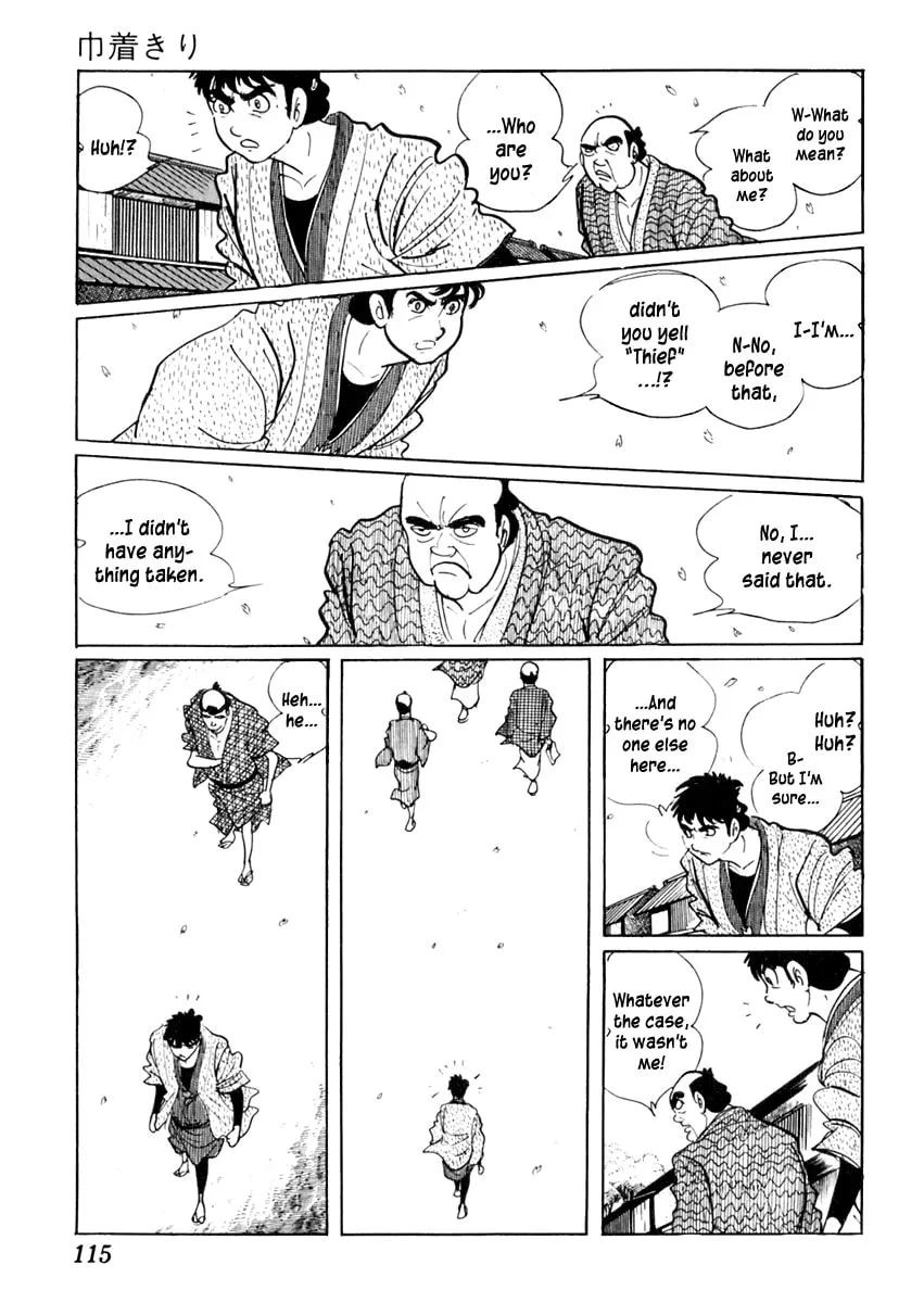Sabu to Ichi Torimono Hikae Chapter 60 page 13 - 